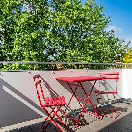 Grachtensonne شقة غريتسيل